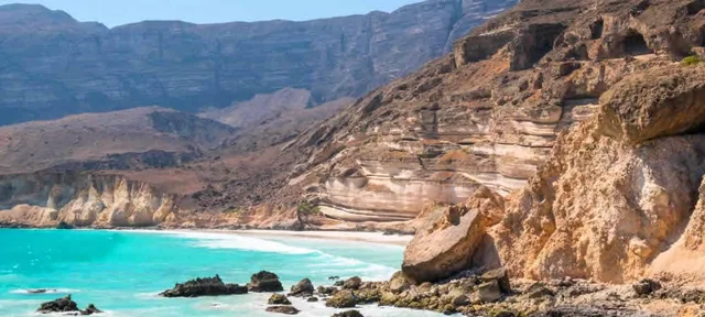 Dhofar scenery on the West Salalah route