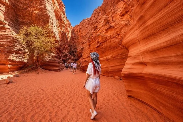 Coloured Canyon Jeep Safari from Taba — photo 2