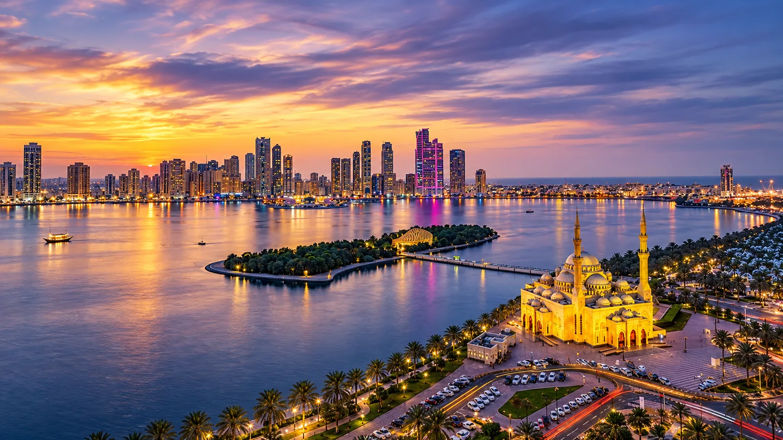 Sharjah destination view