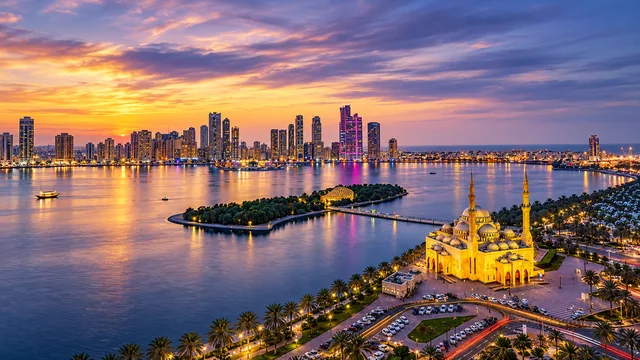 Sharjah destination view