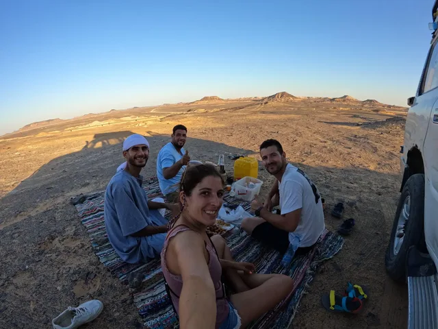 White Desert & Black Desert 2-Day Private Tour with Camping — photo 7