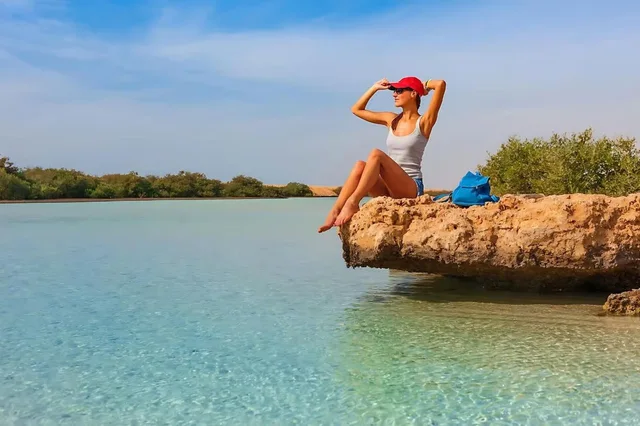 Sharm: Mangrove, Magic Lake, Earthquake Crack & Snorkelling by Bus — photo 19