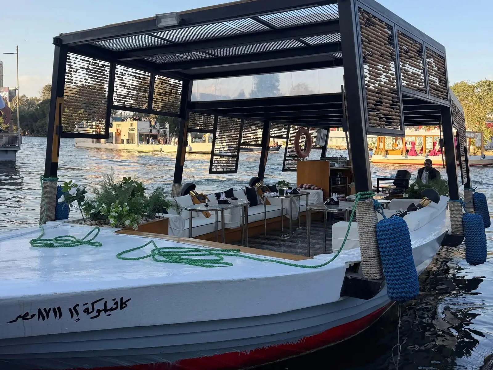 Cairo Private Nile Felucca Cruise with Dinner — tour photograph