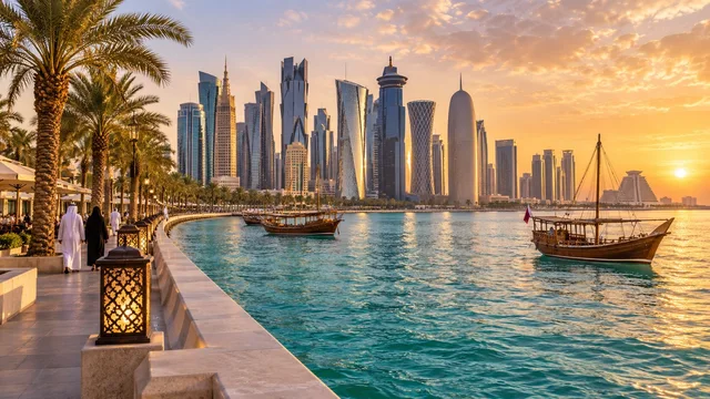 Doha destination view