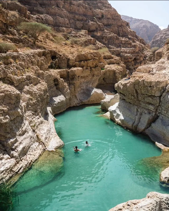 Wadi Shab & Bimmah Sinkhole — reference photograph