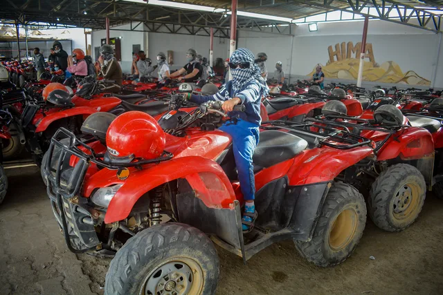 Marsa Alam Stargazing Safari with Quad Ride & Dinner — photo 4