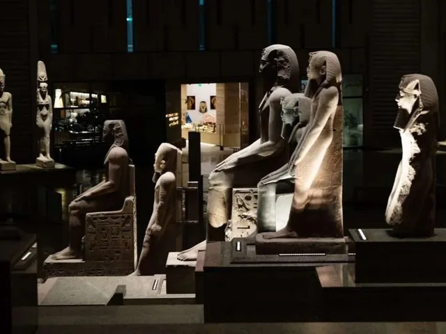 Grand Egyptian Museum Half-Day Guided Tour from Cairo — photo 6