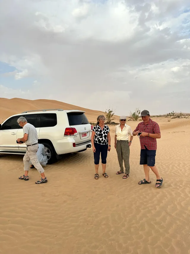Overnight desert safari photo 45