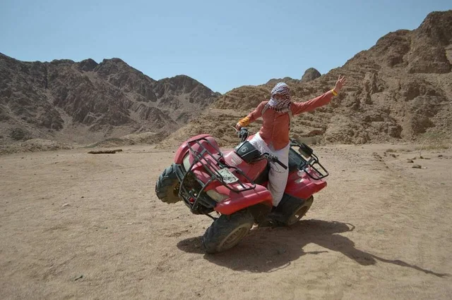 Dahab Desert Quad Biking Adventure — tour photograph