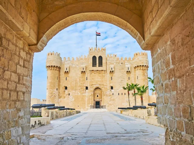 Alexandria Day Tour from Cairo: Catacombs & Coast — tour photograph