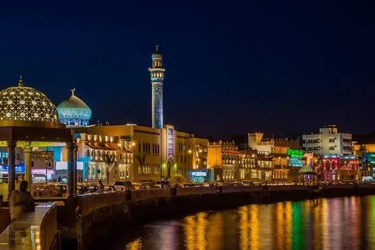 Muscat by Night Tour — reference photograph