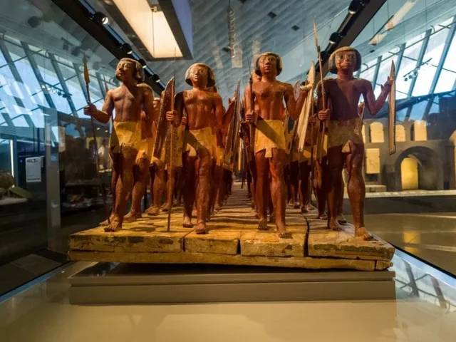 Grand Egyptian Museum Half-Day Guided Tour from Cairo — photo 9