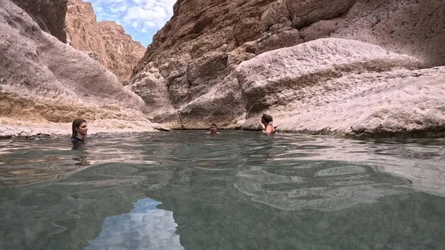 Wadi Shab & Bimmah Sinkhole — reference photograph