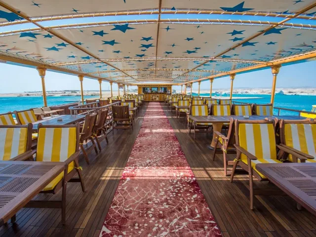 Nefertari Luxury Cruise from Hurghada with Snorkeling — photo 6