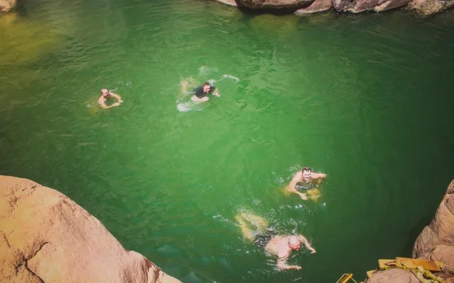 Wishwashi Canyon & Green Lake Tour from Taba — photo 12