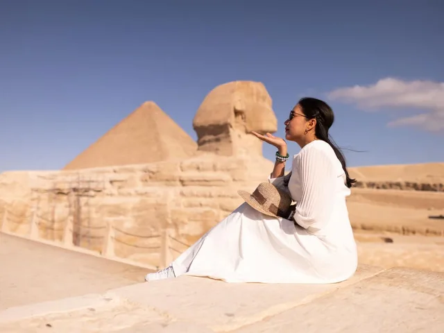 Grand Egyptian Museum, Giza Pyramids & Sphinx Tour — photo 11