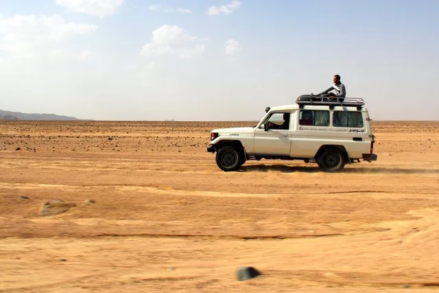 White Canyon & Coloured Canyon Jeep Safari from Dahab — photo 3