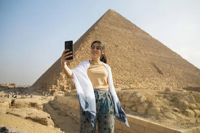 Cairo & Giza Day Tour by Flight from Taba — photo 29