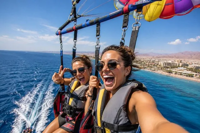 Hurghada Parasailing Adventure over the Red Sea — photo 6