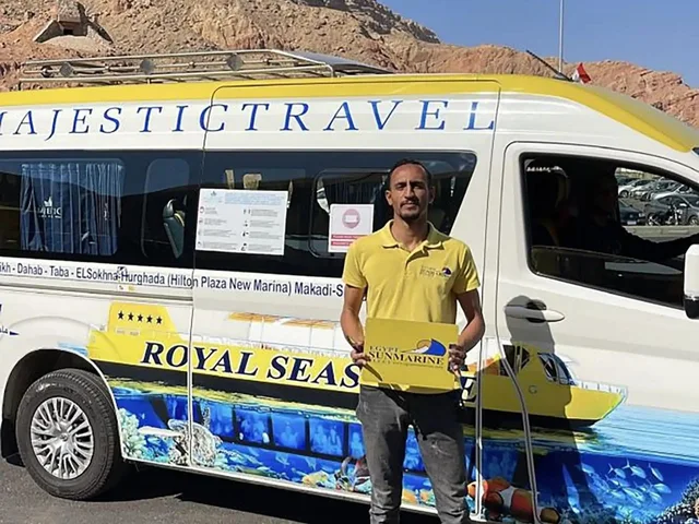 Hurghada Royal Seascope Semi-Submarine Experience — photo 9