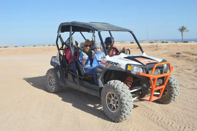 Sharm El Sheikh: Polaris Buggy & Camel Riding & Pick-up — photo 4