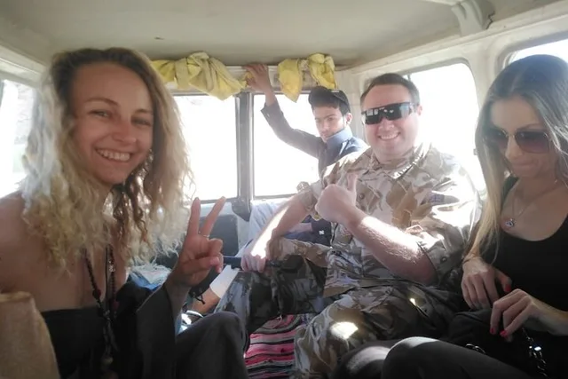 White Canyon Camel Safari & Ain Khudra from Dahab — photo 10