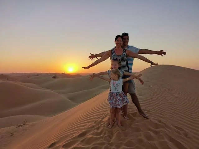 Empty Quarter dune landscape