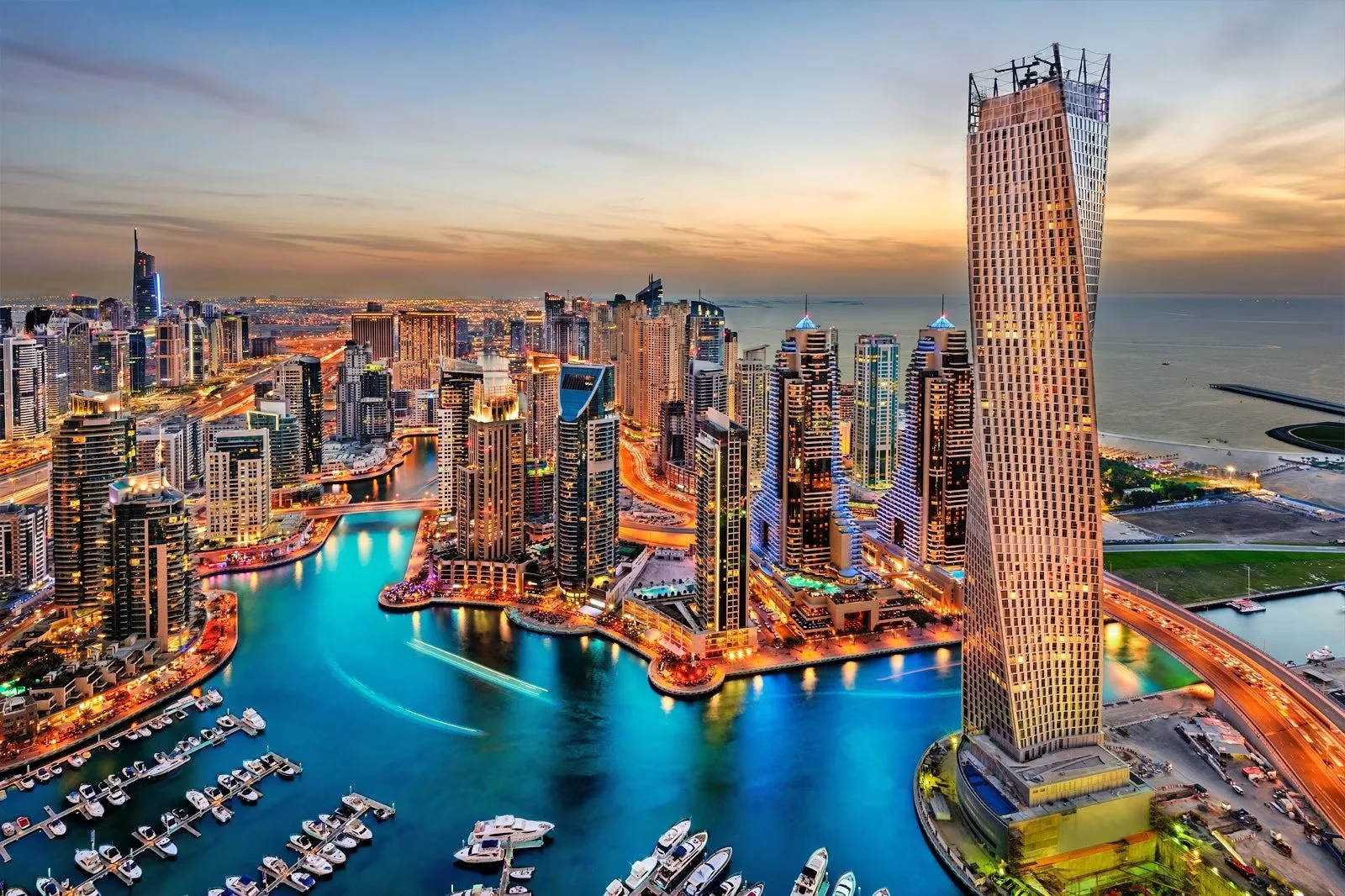 United Arab Emirates destination view