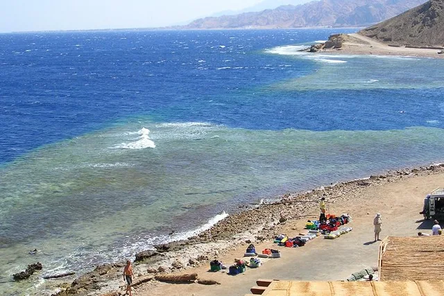 Dahab Blue Hole Snorkeling, Camel & Quad Tour with Lunch — photo 5