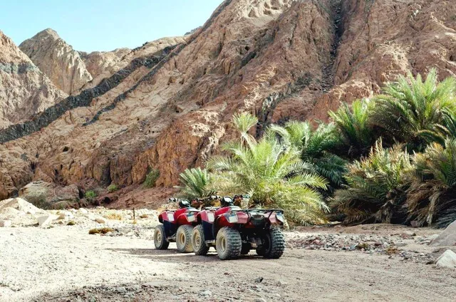 Coloured Canyon Jeep Safari from Taba — photo 17