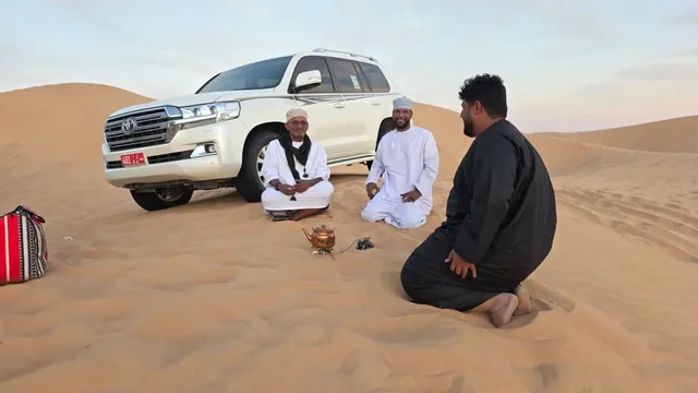 Rub Al Khali sand dunes