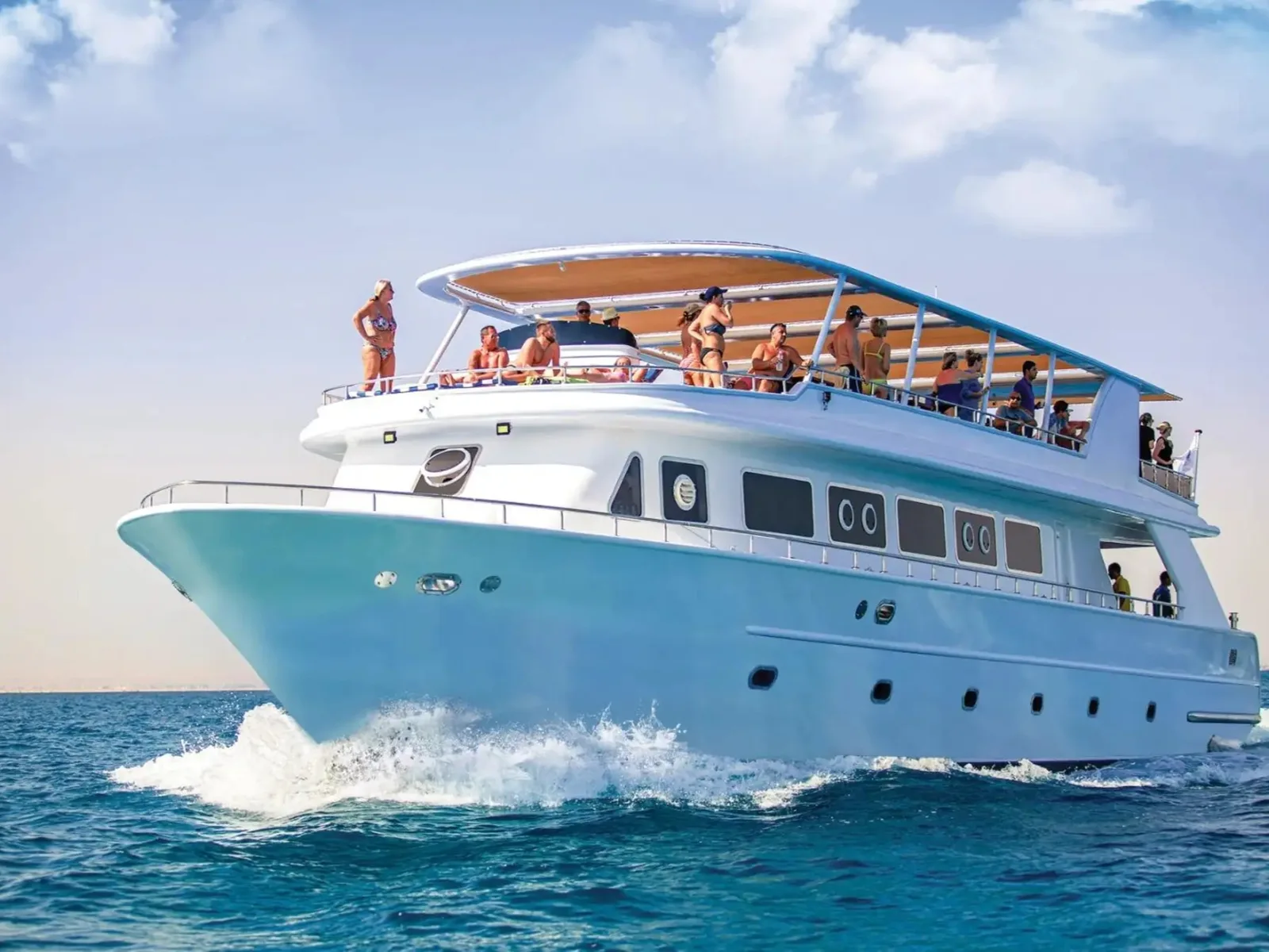 From Sharm: White Island and Ras Mohamed Snorkelling Trip — tour photograph