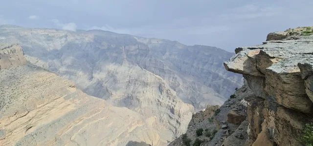 Oman’s Grand Canyon Balcony Walk — reference photograph