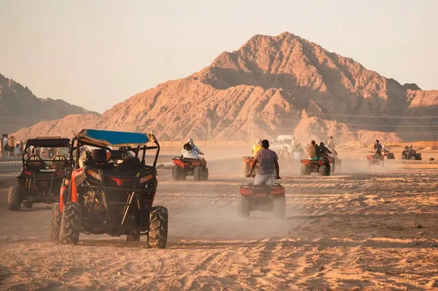 Sharm El-Sheikh: Quad Sunrise & Sunset Desert Safari — photo 2