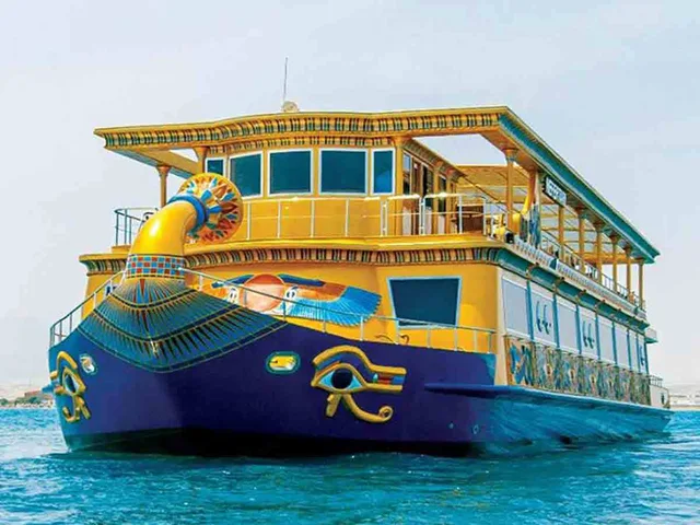 Nefertari Luxury Cruise from Hurghada with Snorkeling — photo 4