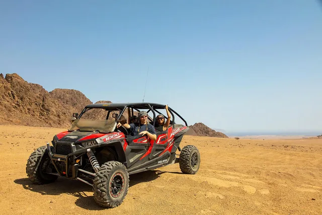 Sharm El Sheikh: Polaris Buggy & Camel Riding & Pick-up — tour photograph