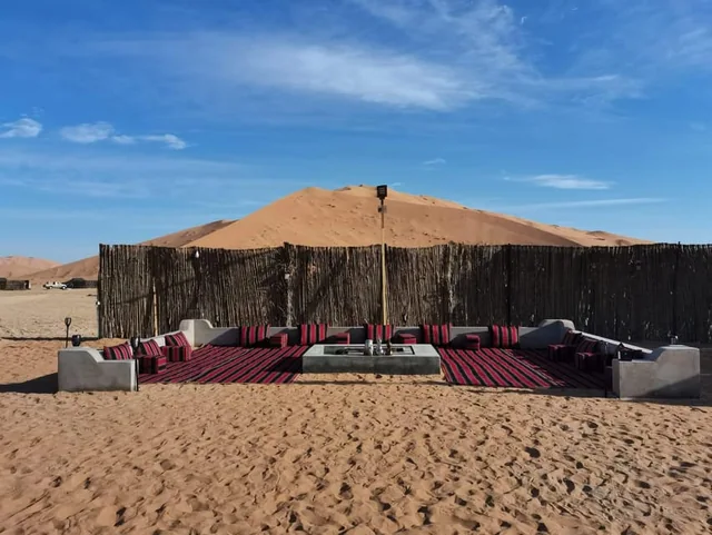 Overnight desert safari photo 22