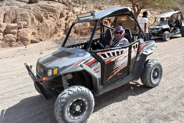 Sharm El Sheikh: Polaris Buggy & Camel Riding & Pick-up — photo 2