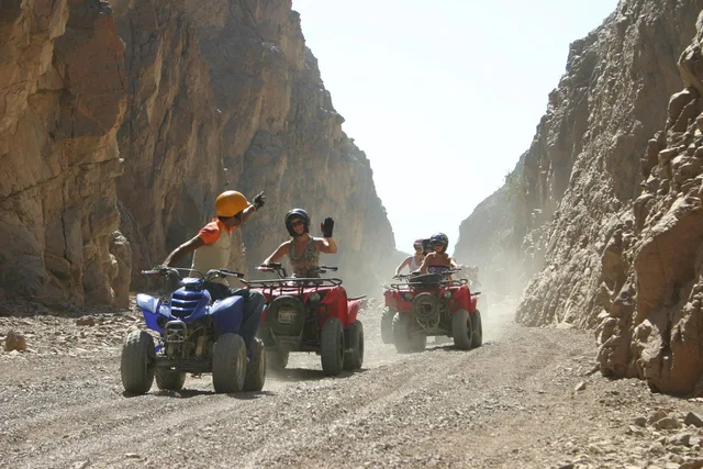 Quad Bike Desert Safari from Taba — photo 18