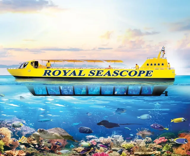 Glass-Bottom Boat Trip from Taba via Sharm El Sheikh — tour photograph