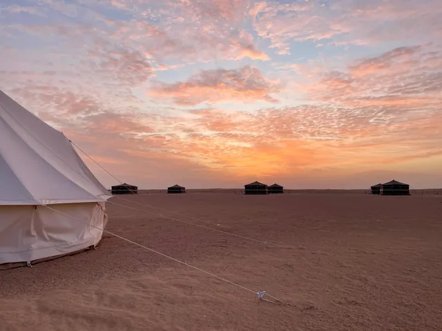 Overnight desert safari photo 23
