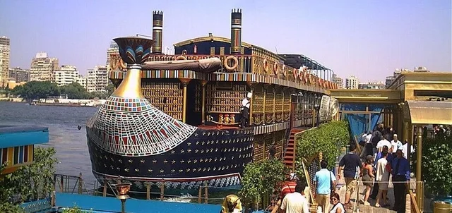Cairo Nile Dinner Cruise with Live Entertainment — photo 4