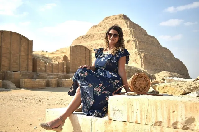 Giza Pyramids, Saqqara & Memphis Full-Day Tour — photo 13