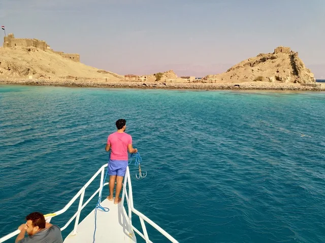 Pharaoh's Island Snorkeling Cruise from Taba — photo 13