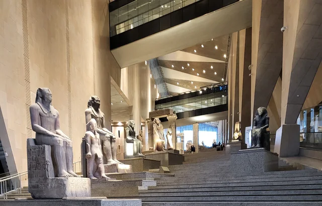 Cairo & Giza Day Tour by Flight from Taba — photo 3