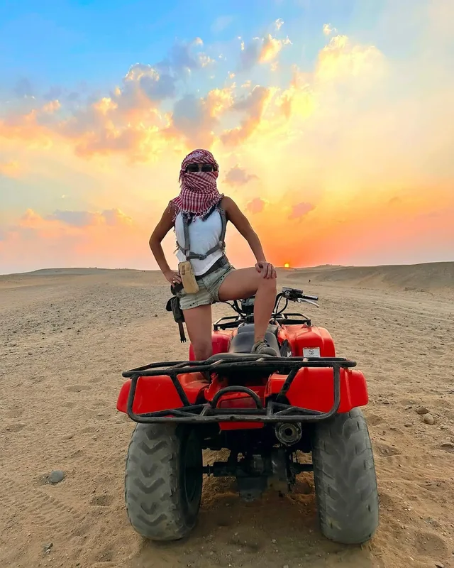 Sharm El-Sheikh: Quad Sunrise & Sunset Desert Safari — photo 7