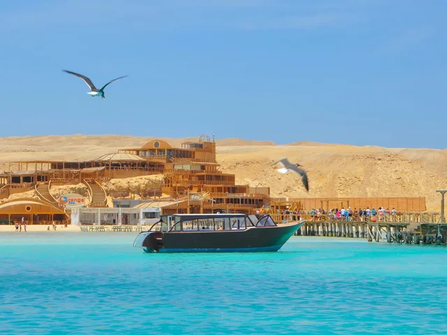 Premium Orange Bay Island Cruise from Hurghada — photo 9