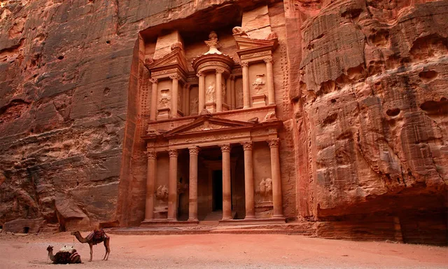 Petra Day Tour from Taba by Ferry — photo 17