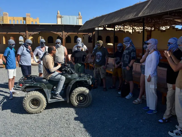 Hurghada Sahara Park Mega Safari with BBQ Dinner — photo 19