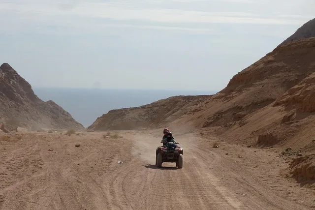 Dahab Desert Quad Biking Adventure — photo 8